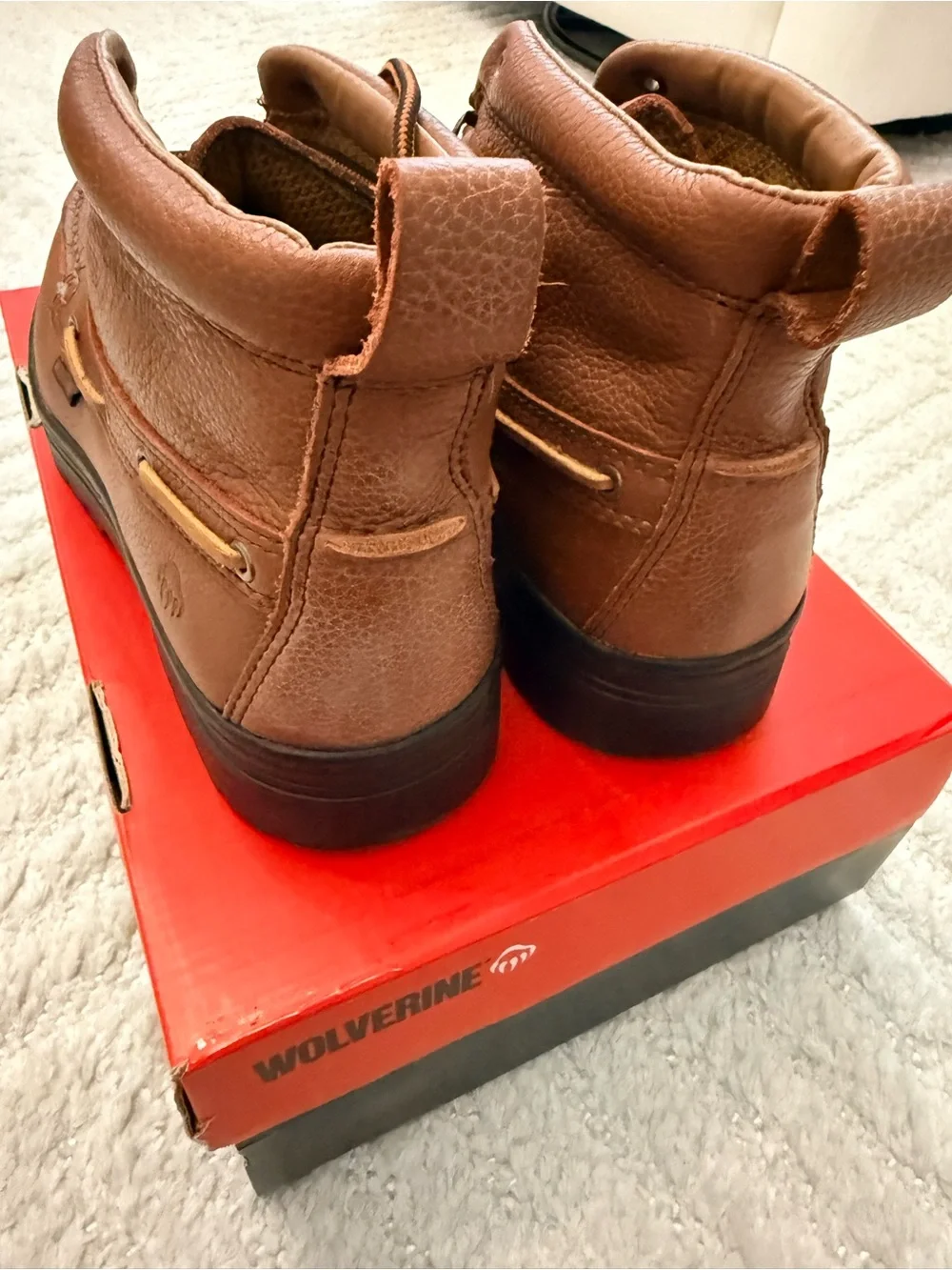 Men’s Wolverine Moc Steel Toe Chukka Boots - Size 11